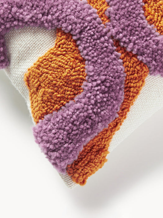 Jiri XL Hand-Tufted Cushion Cover