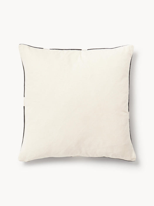 Asta Handwoven Cushion Cover with a Geometric Pattern