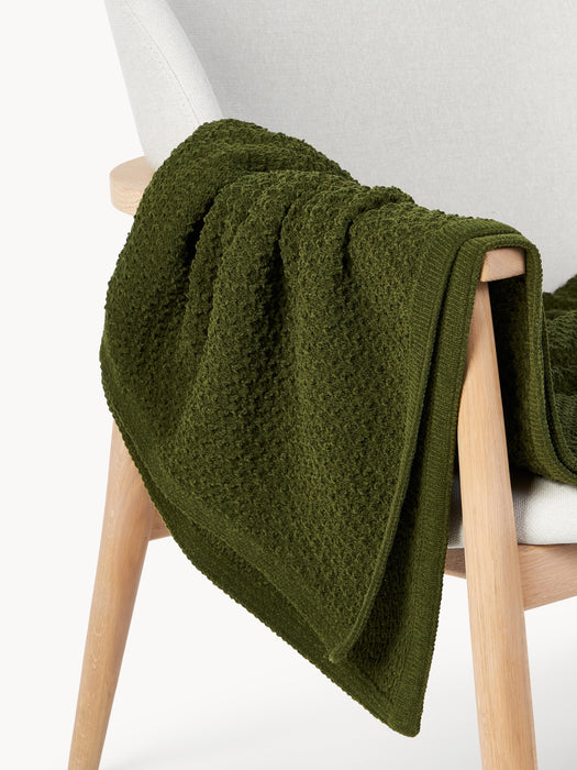 Chenille Blanket Everly