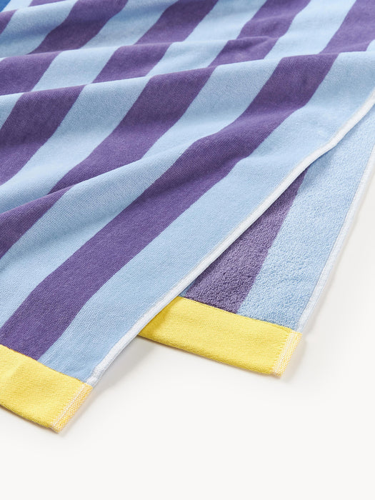 Beach Towel Alvaro with Stripes