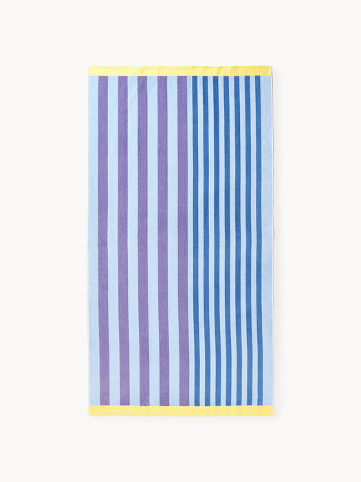 Beach Towel Alvaro with Stripes