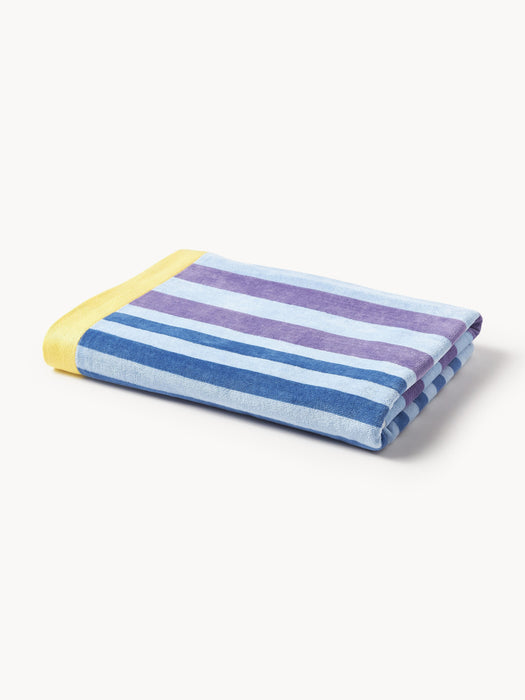 Beach Towel Alvaro with Stripes