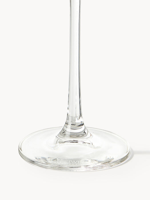 Gwenda Crystal Champagne Flutes, Set of 6
