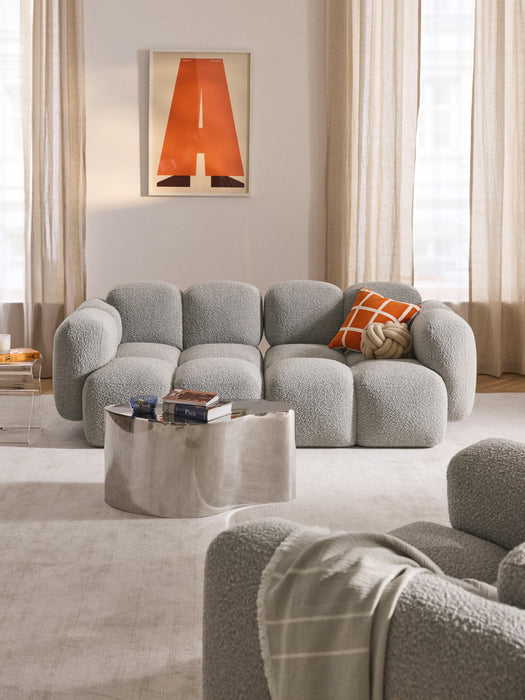 Boucl Modular Sofa Tayla 2-seater
