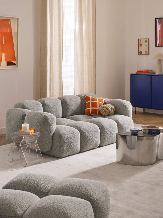 Boucl Modular Sofa Tayla 2-seater