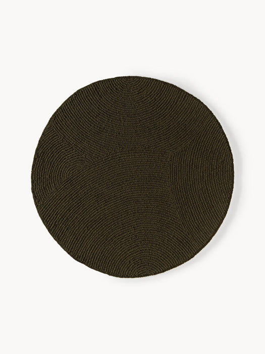 Eleni Round Hand-Tufted Wool Rug