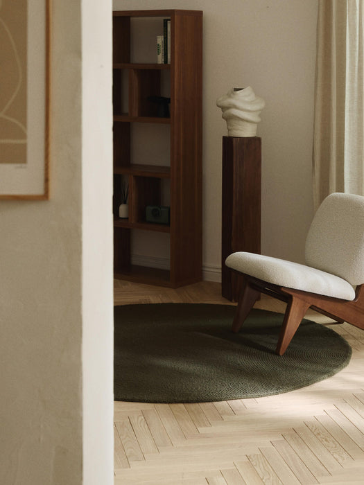 Eleni Round Hand-Tufted Wool Rug