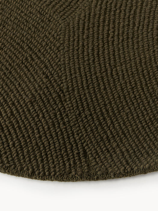 Eleni Round Hand-Tufted Wool Rug