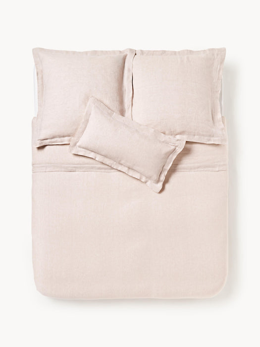 Oxford Linen Duvet Cover Linna