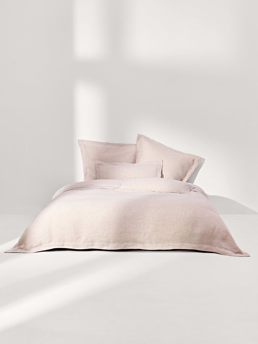 Oxford Linen Duvet Cover Linna