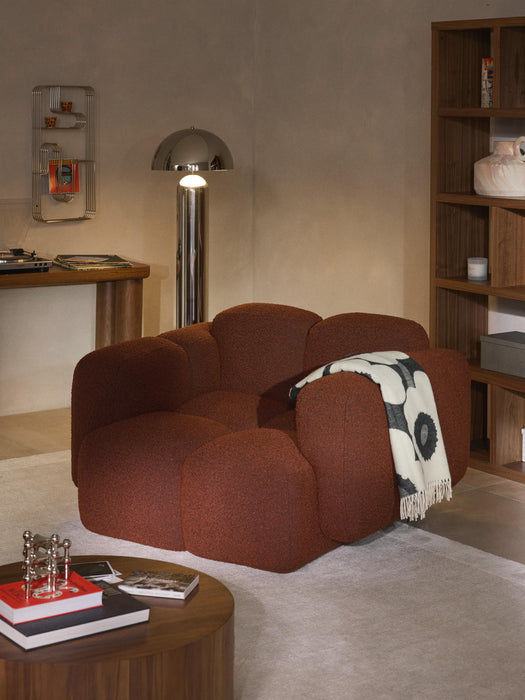 Boucl Lounge Chair Tayla