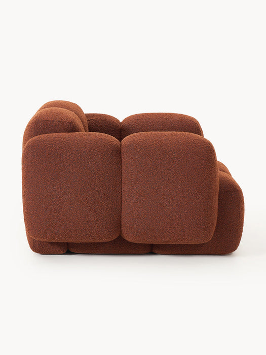 Tayla Bouclé Lounge Chair