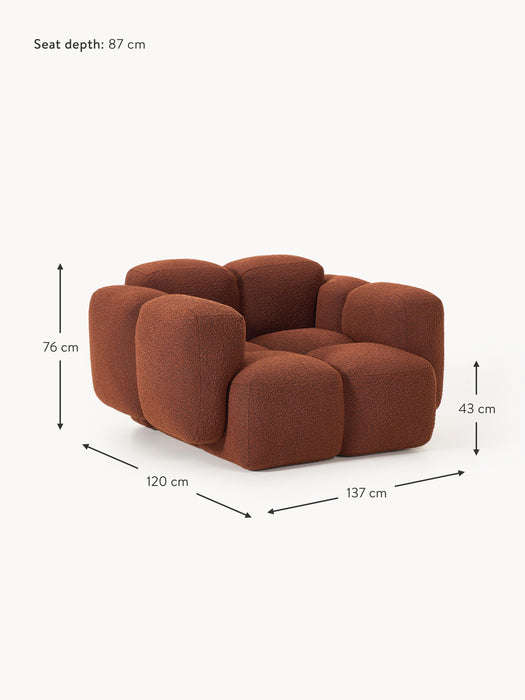 Boucl Lounge Chair Tayla