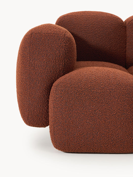 Boucl Lounge Chair Tayla