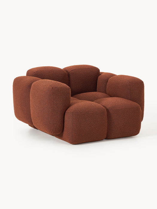 Tayla Bouclé Lounge Chair