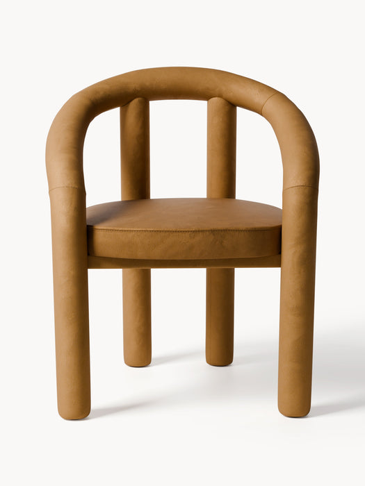 Velvet Arm Chair Calan