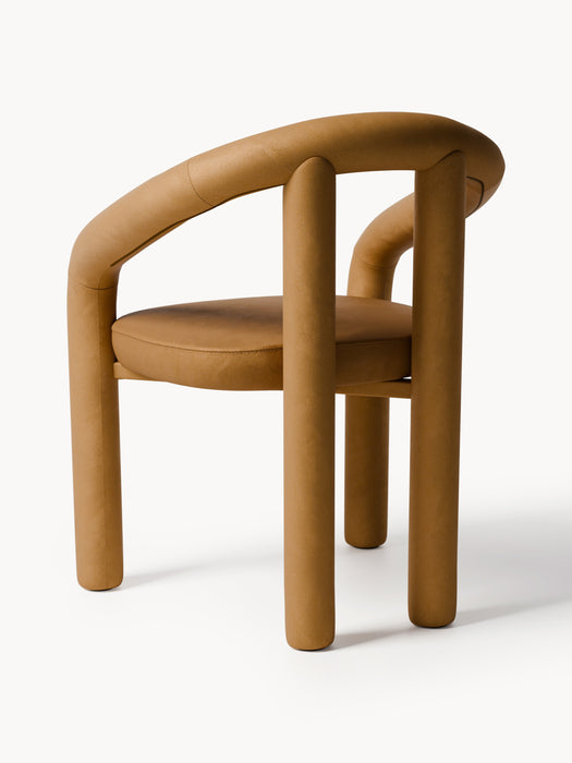Velvet Arm Chair Calan