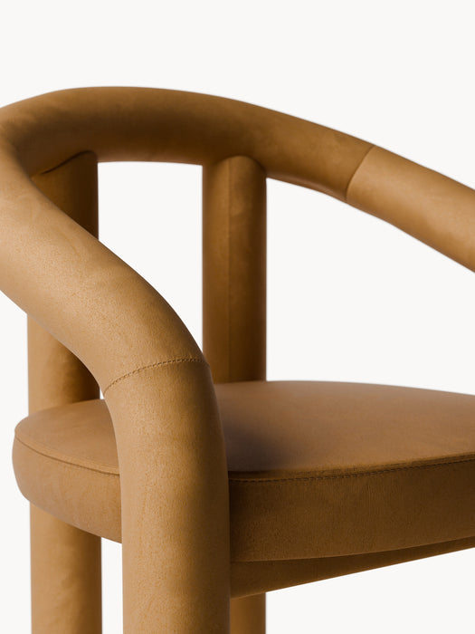 Velvet Arm Chair Calan