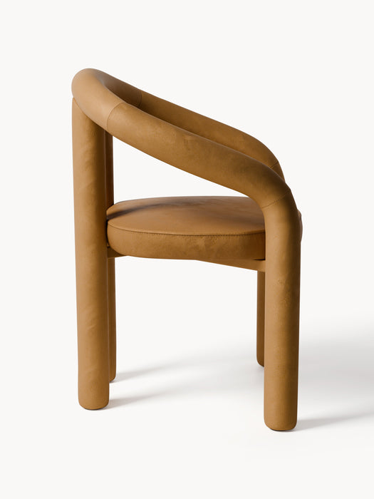 Velvet Arm Chair Calan