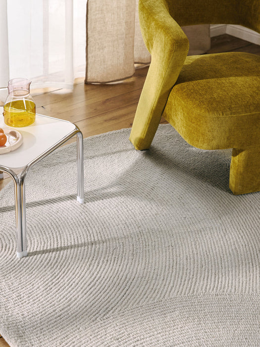 Eleni Round Hand-Tufted Wool Rug