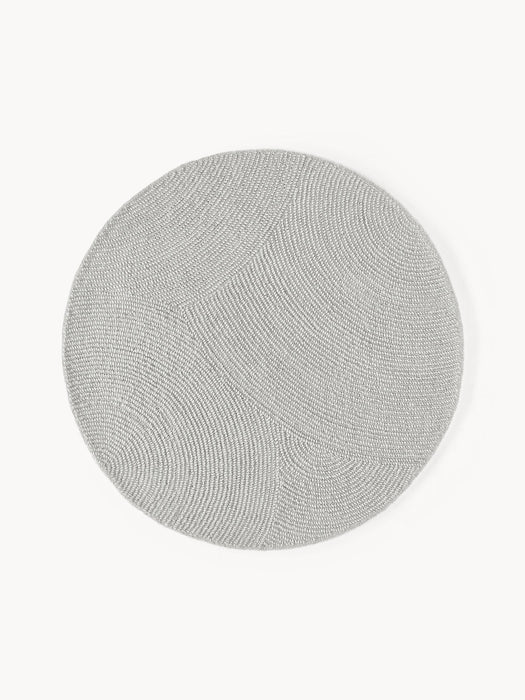 Eleni Round Hand-Tufted Wool Rug