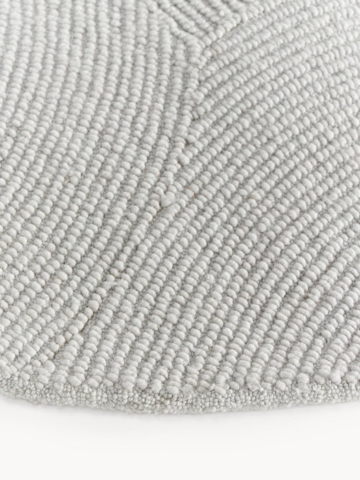 Eleni Round Hand-Tufted Wool Rug