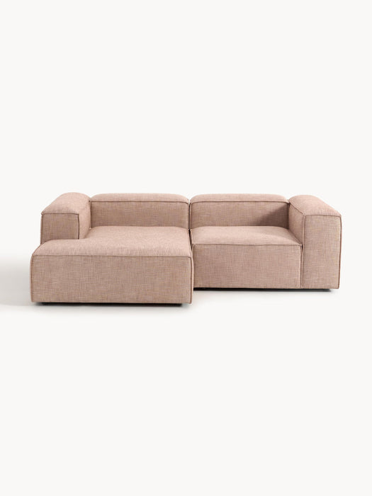 Lennon Linen Blend Modular Corner Sofa (3-seater)