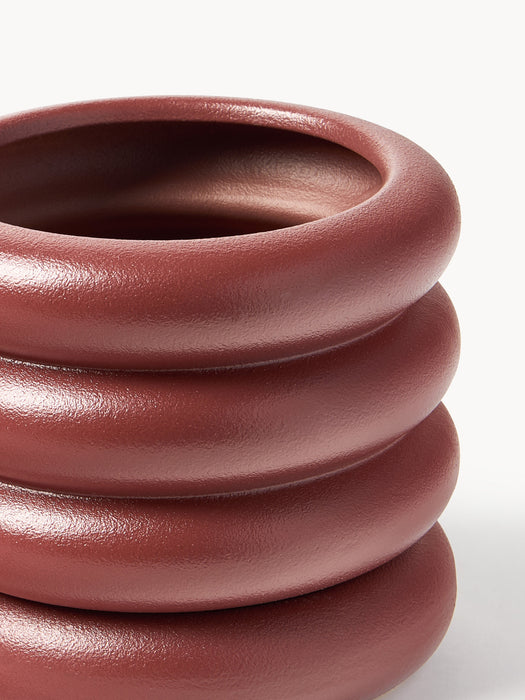 Plant Pot Rudi with Saucer H 16 cm