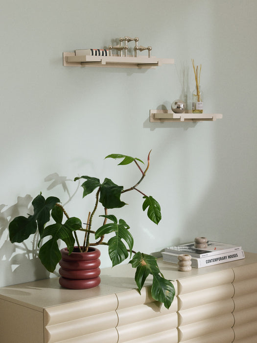 Plant Pot Rudi with Saucer H 16 cm