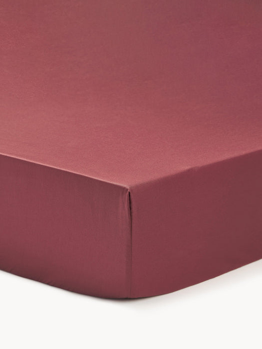 Premium Topper Fitted Sheet, Cotton Sateen