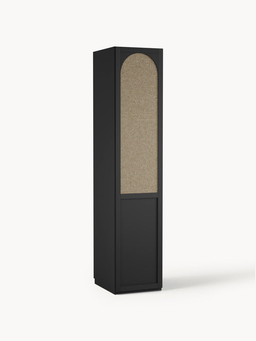 Modular Hinged Door Wardrobe Jeanne 50 cm Wide in various sizes