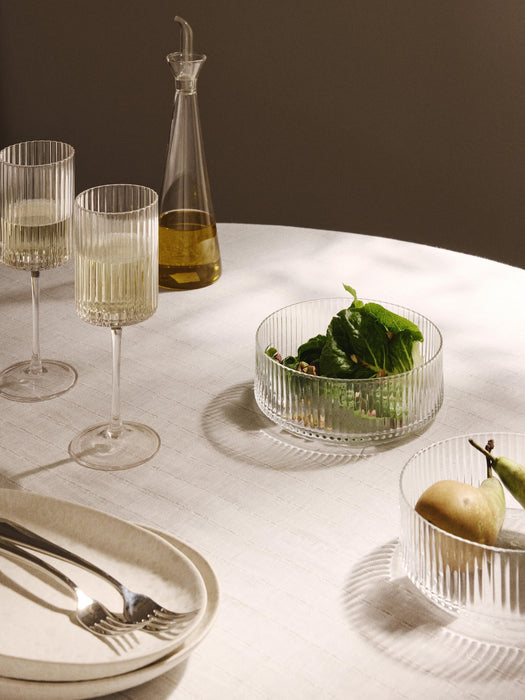 Mouth-Blown Bowls Aleo Set of 2
