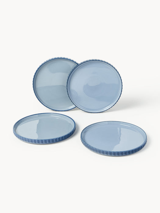 Napari Breakfast Plates, Set of 4