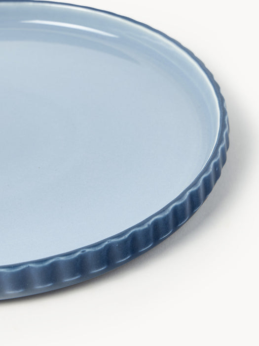 Napari Breakfast Plates, Set of 4