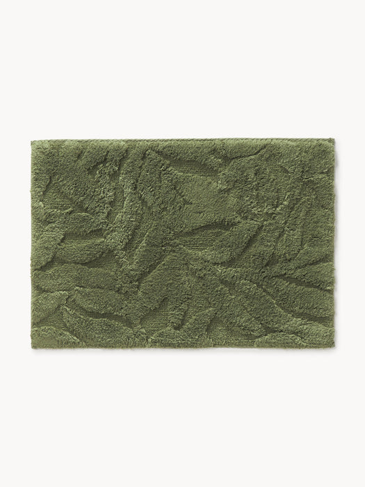 High-Low Bath Mat Leaf Non-Slip