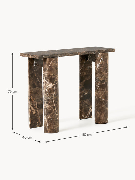 Marble Console Table Disa