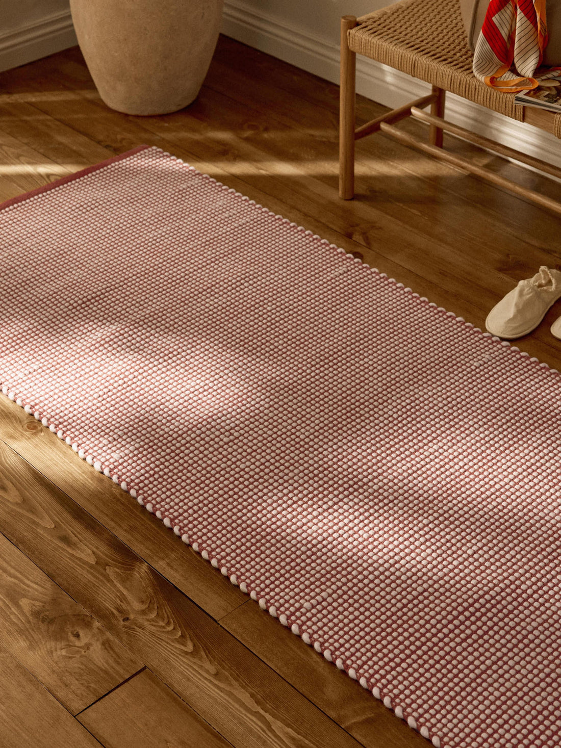 Amaro Hand-Woven Wool Runner