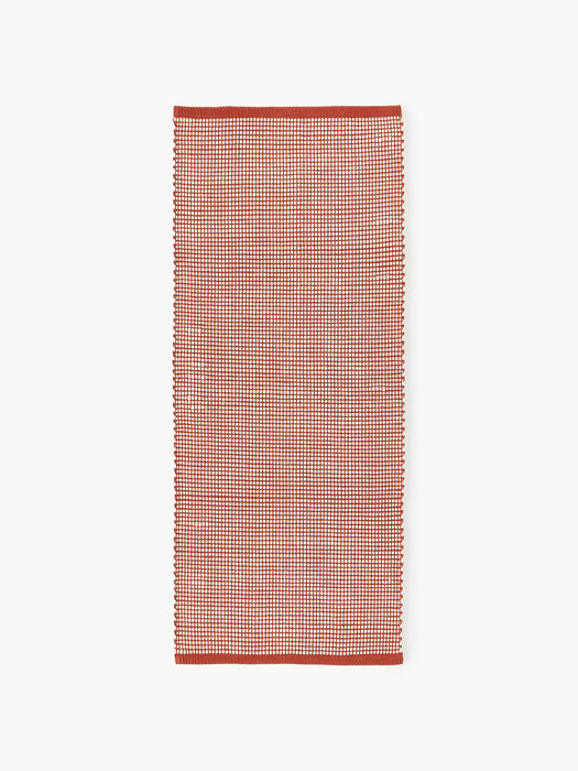 Hand-Woven Wool Runner Amaro