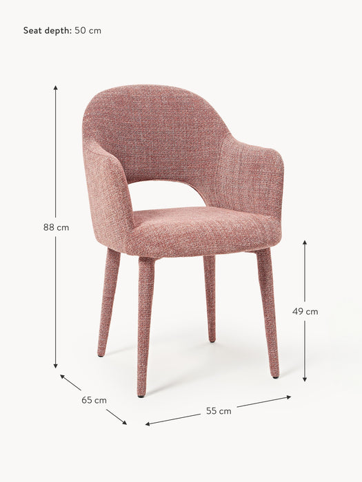 Dining Chair Rachel with Armrests