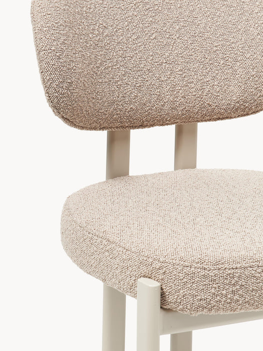 Upholstered Boucl Dining Chair Adrien