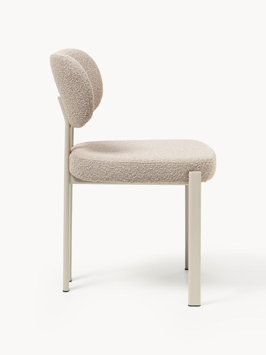 Upholstered Boucl Dining Chair Adrien