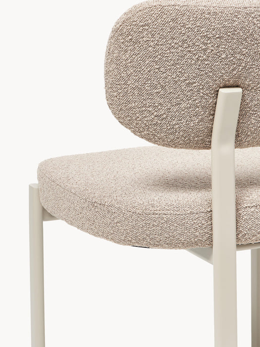 Upholstered Boucl Dining Chair Adrien