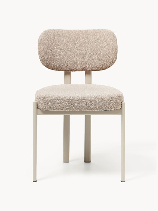 Upholstered Boucl Dining Chair Adrien