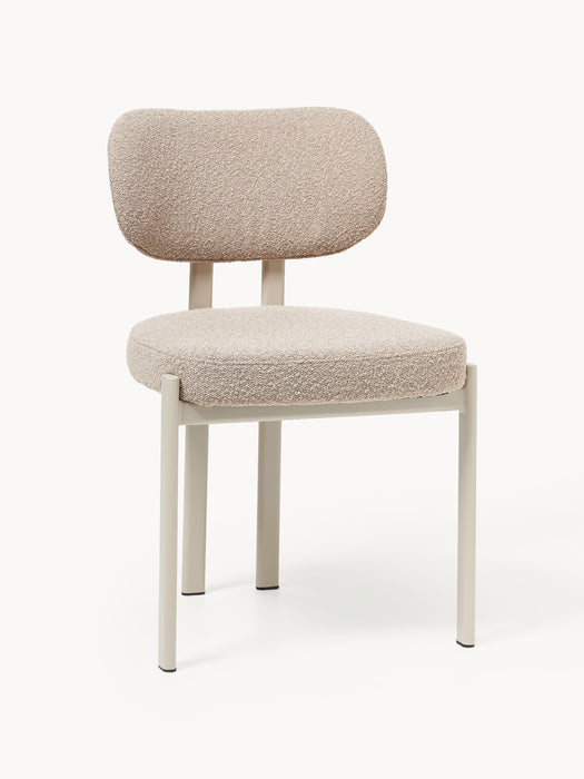 Upholstered Boucl Dining Chair Adrien