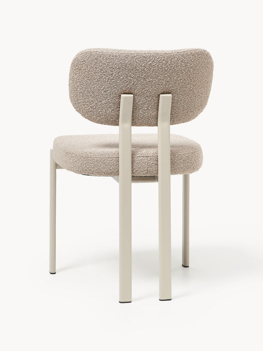 Upholstered Boucl Dining Chair Adrien