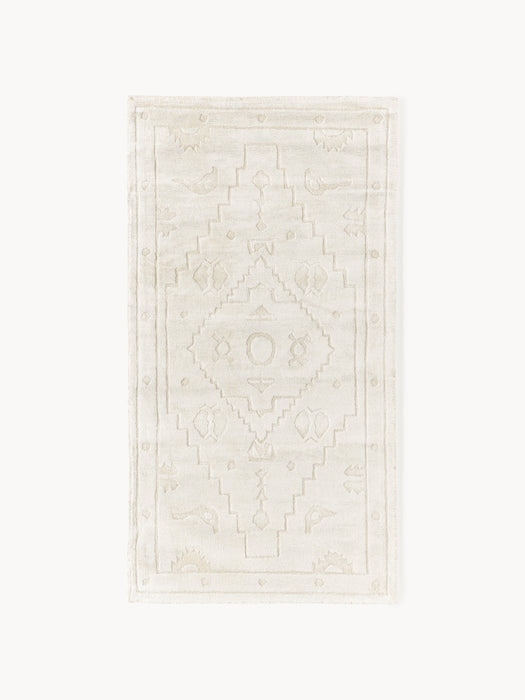 Hand-Woven Viscose Rug Shaila