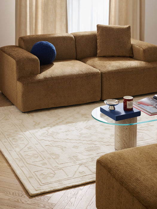 Shaila Hand-Woven Viscose Rug