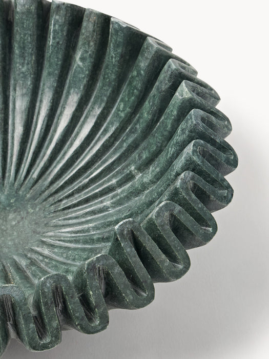Handmade Decorative Marble Bowl Santorini 31 cm