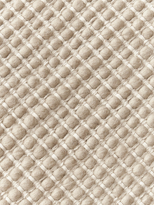 Amaro Round Hand-Woven Wool Rug