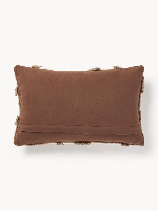 Jiri Hand-Tufted Cushion Cover with Tufted Design